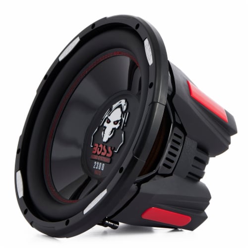 Boss Audio P126DVC Phantom 12 2300 Watt Max Power 4 Ohm DVC Car Audio