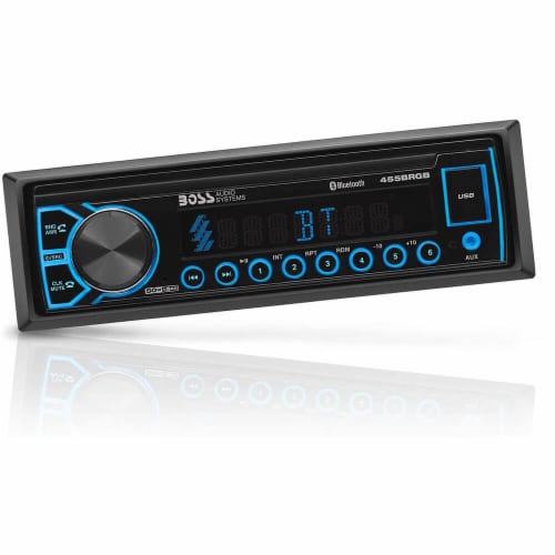 Boss Audio 455BRGB Multimedia Car Stereo, 1 Kroger