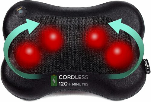 Zyllion back and neck massager for chair clearance