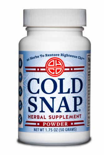 Oriental Herb Company Cold Snap Herbal Supplement Powder Perspective: front