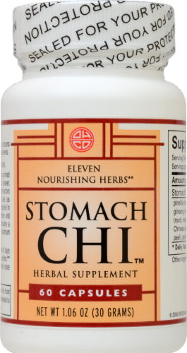 Oriental Herb Company Stomach Chi Herbal Supplement Perspective: front