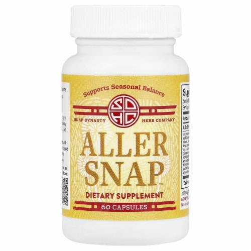 Oriental Herb Company Allersnap™ Dietary Supplement Capsules Perspective: front