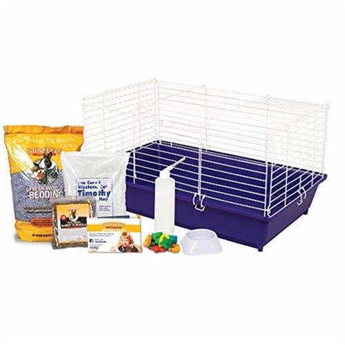 Ware clearance rabbit cage