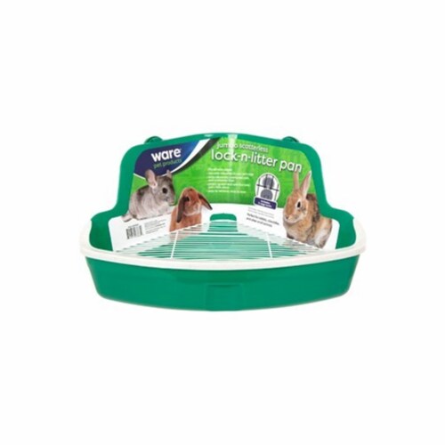 Ware MFG Plastic Scatterless Lock N Litter Jumbo Pet Pan Colors May Vary 1 Harris Teeter