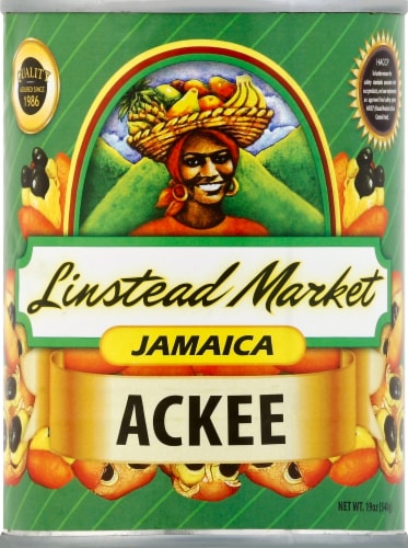 Linstead Market Jamaica Ackee Perspective: front