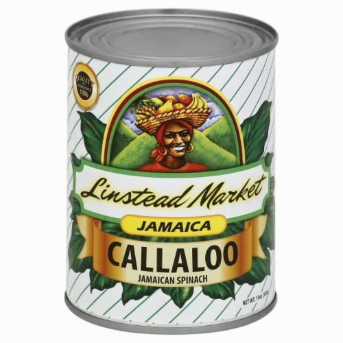 Linstead Market Jamaica Callaloo Jamaican Spinach Perspective: front