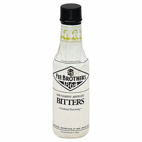 Fee Brothers Old Fashion Bitters, 5 fl oz - QFC