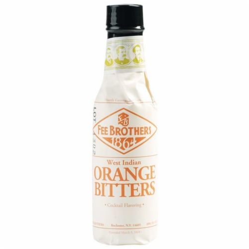 Fee Brothers Orange Bitters Perspective: front