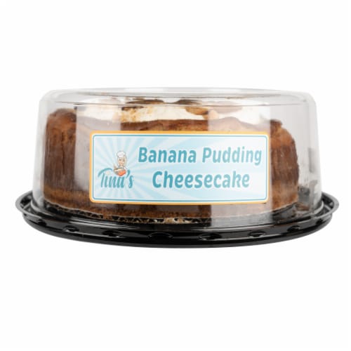 Tina's Banana Pudding Cheesecake Perspective: front