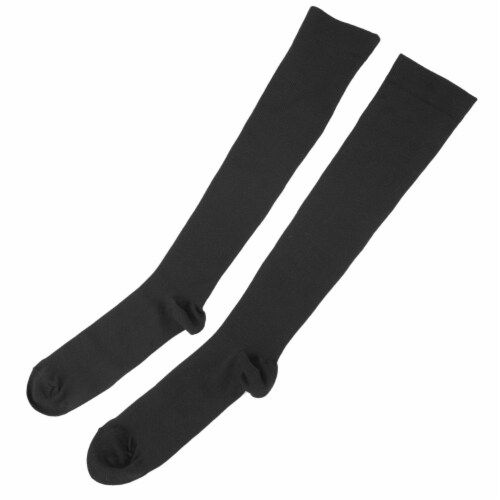 Unisex Compression Socks 15-20 mmHg Graduated Support Sports Fitness Socks Perspective: front