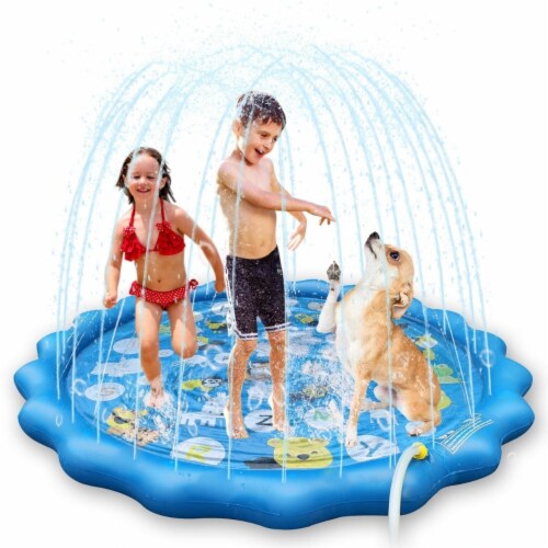 Splash sprinkler mat deals
