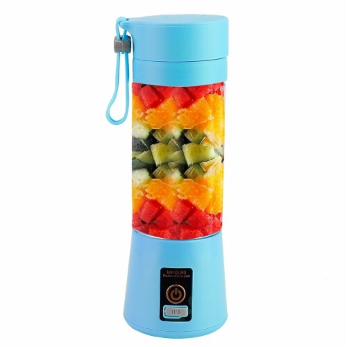 Portable Fruit Blender Cup, 304 Stainless Steel Blade Blender