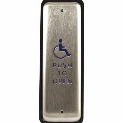 Bea Jamb Switch,Narrow Button  10PBJ1 Perspective: front