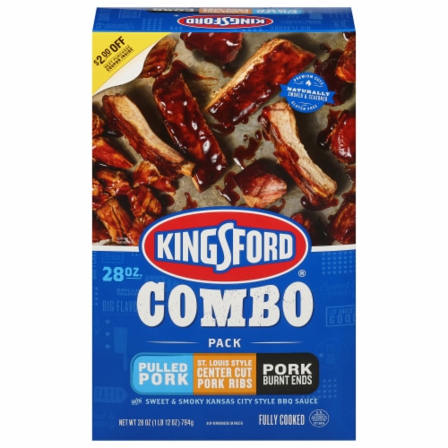 Kingsford® Pork Combo Pack Perspective: front