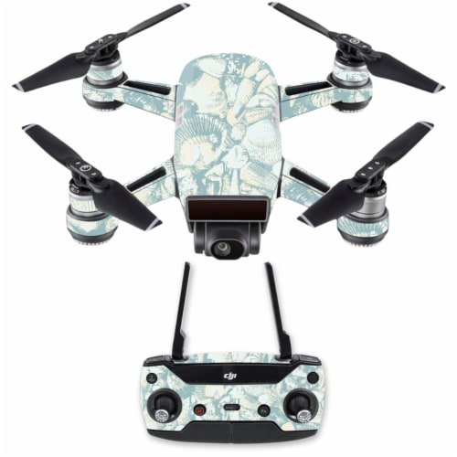 Dji spark best sale combo blue
