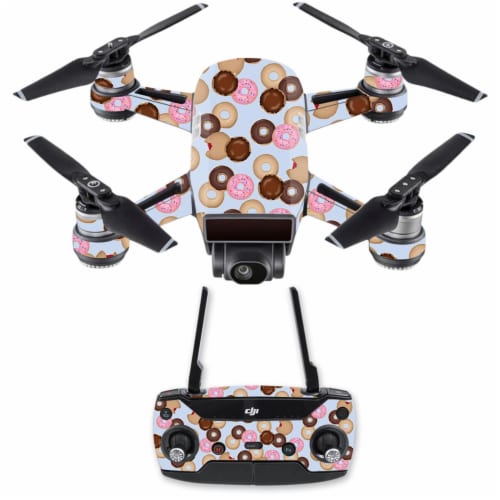 Memo Acquiesce hat Mightyskins DJSPCMB-Donut Binge Skin Decal for DJI Spark Mini Drone Combo  Sticker - Donut Bin, 1 - Kroger