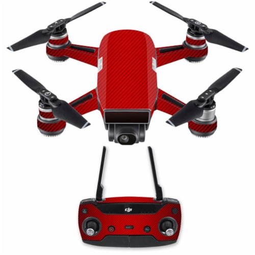 Dji spark combo best sale red