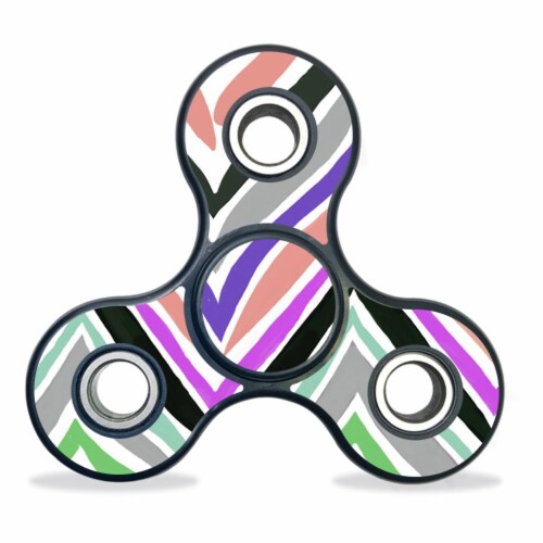 Colorful Chevron Vinyl