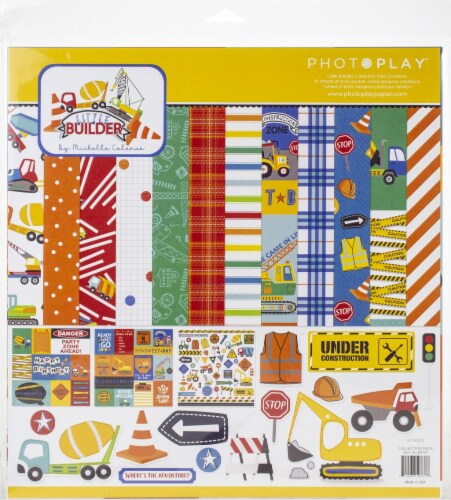 Photoplay Collection Pack 12 X12 Little Builder 1 Fred Meyer
