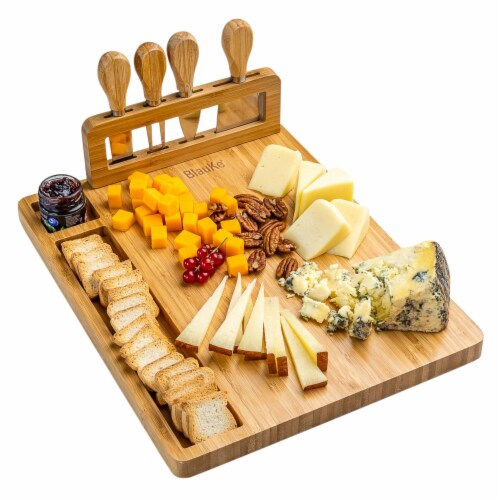 Royal Craft Wood Round Cheese Board, 1 - Fry's Food Stores