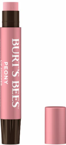 Burts Bees Lip Shimmer Peony Perspective: front