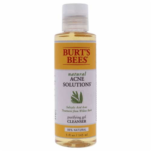 Burt s Bees Natural Acne Solutions Purifying Gel Cleanser 5 fl oz
