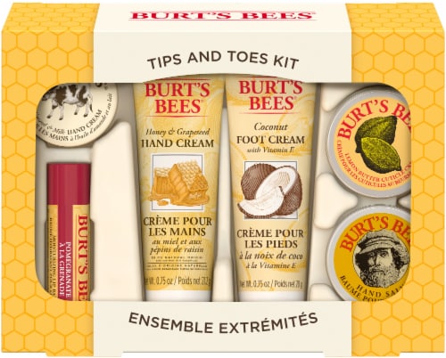 Burt's Bees Tips and Toes Gift Set Perspective: front