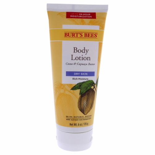 Burts Bees Cocoa and Cupuau Butter Body Lotion Perspective: front