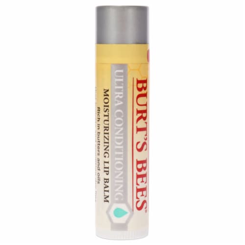 Burts Bees Ultra Conditioning Moisturizing Lip Balm Perspective: front