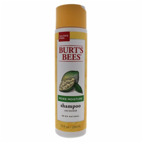 Burt's Bees Baobab Oil More Moisture Sulfate-Free Conditioner Perspective: front