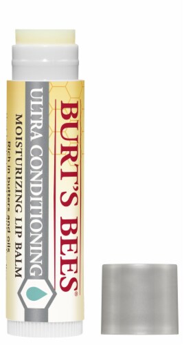 Burt's Bees Ultra Conditioning Kokum Butter Lip Balm Perspective: front
