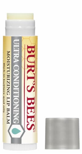 Burt's Bees Ultra Conditioning Kokum Butter Lip Balm Perspective: front