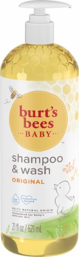 Burt's Bees Baby Original Tear Free Shampoo and Wash Perspective: front