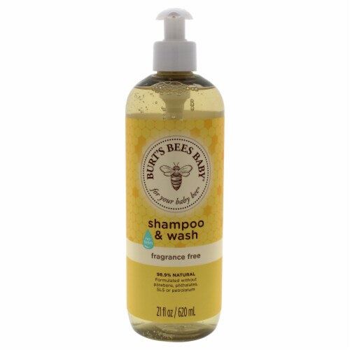 Trekker hoesten Distilleren Burt's Bees Baby Bee Shampoo and Wash Fragrance Free Shampoo and Body Wash  21 oz, 21 oz - Ralphs