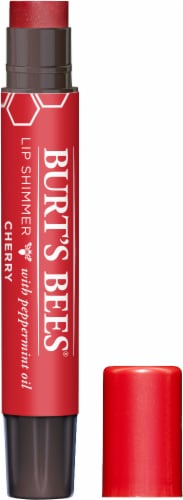Burt's Bees Lip Shimmer 121 Cherry Perspective: front