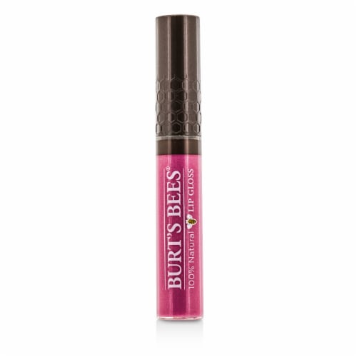 Burt's Bees® Rosy Dawn 100% Natural Moisturizing Lip Gloss Perspective: front