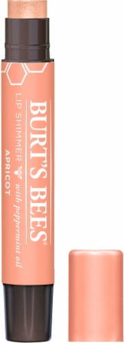 Burt's Bees Apricot Lip Shimmer Perspective: front
