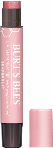 Burt's Bees Grapefruit Lip Shimmer Perspective: front