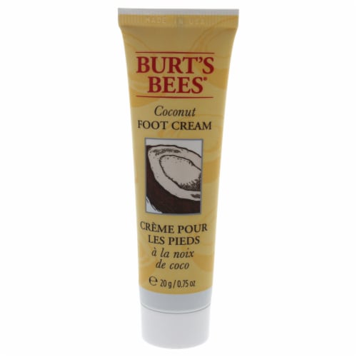 Burt's Bees Coconut Foot Cream 0.75 oz Perspective: front