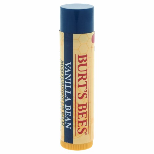 Levering opladen Verwaand Burt's Bees Moisturizing Vanilla Bean Lip Balm, 1 ct - Baker's