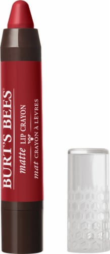 Burt's Bees Moisturizing Redwood Forest Matte Lip Crayon Perspective: front