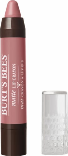 Burt's Bees Moisturizing Sedona Sands Matte Lip Crayon Perspective: front