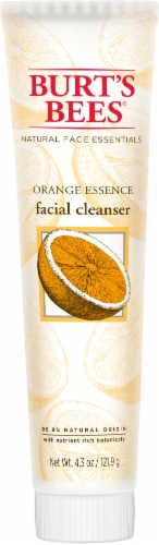 Burt's Bees Sulfate-Free Orange Essence Facial Cleanser Perspective: front