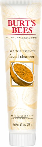 Burt's Bees Orange Essence Sulfate Free Facial Cleanser Perspective: front