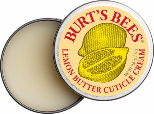 Burts Bees Lemon Butter Cuticle Cream Perspective: front