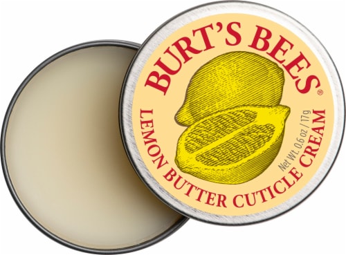 Burts Bees Natural Origin Lemon Butter Cuticle Cream Perspective: front