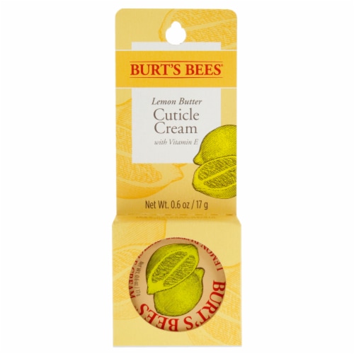 Burt's Bees Lemon Butter Cuticle Cream Perspective: front