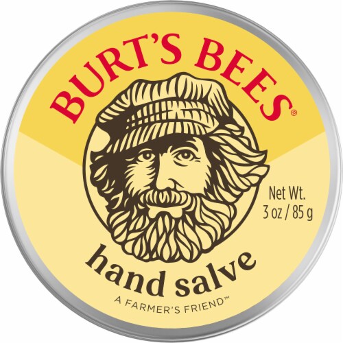 Burt's Bees Hand Salve Perspective: front