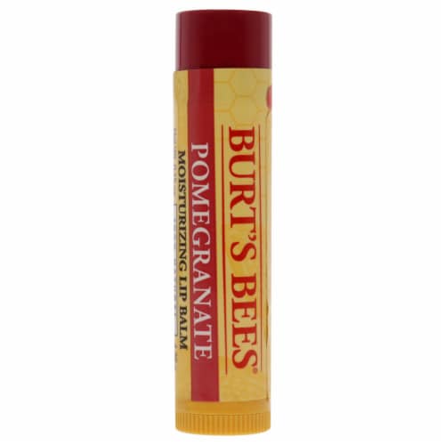 Offer Notitie bende Burt's Bees Pomegranate Lip Balm, 1 ct - QFC