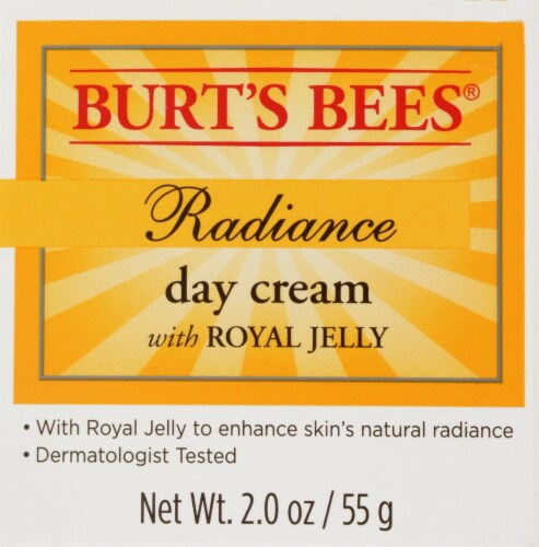 Burt's Bees Radiance Day Cream Perspective: front